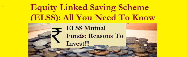 Equity Linked Saving Scheme (ELSS): Reasons to Invest