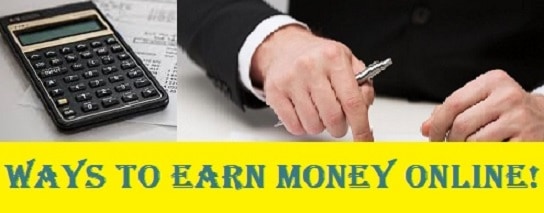 Ways To Earn Money Online!!!