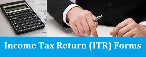 Income Tax Return (ITR) Forms: AY 2018-19