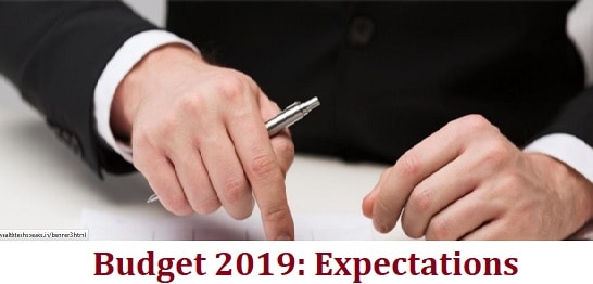 Budget 2019 Expectations