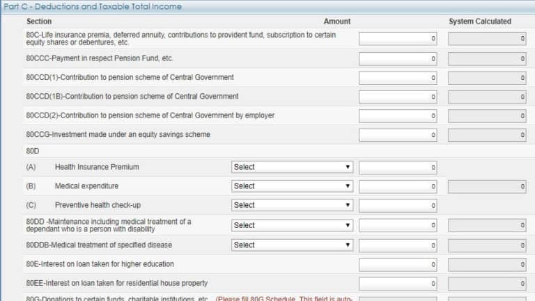 income tax itr download