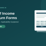 Income Tax Forms Assessment Year 2026-27