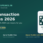 UPI Transaction Charges 2026